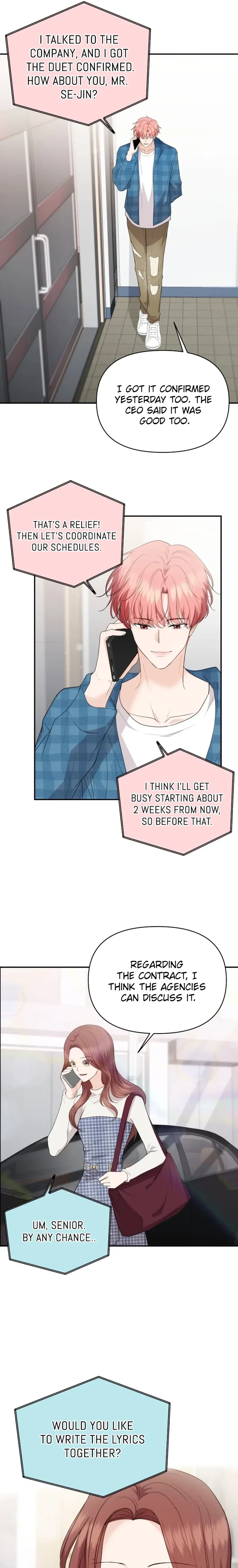 One Day, I Suddenly Got a Crush Chapter 33 – Page 13