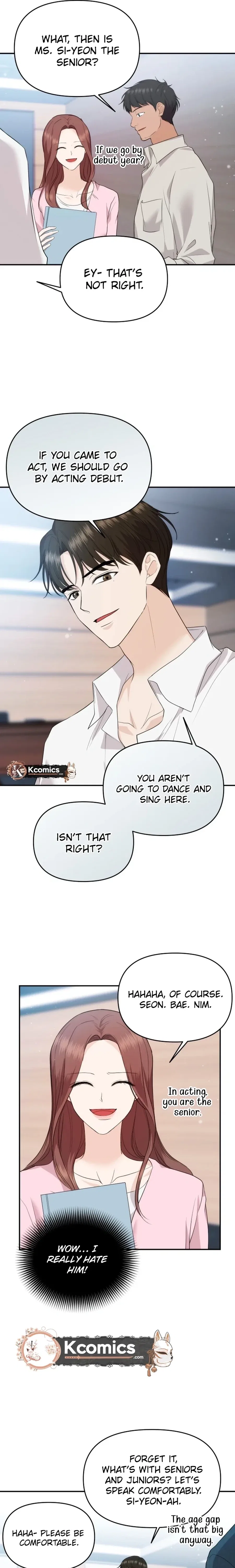 One Day, I Suddenly Got a Crush Chapter 33 – Page 21