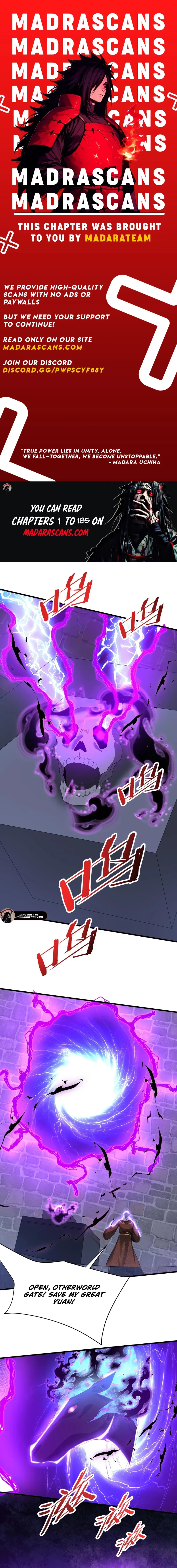 The Son Of The First Emperor Kills Enemies And Becomes A God Chapter 185 – Page 1