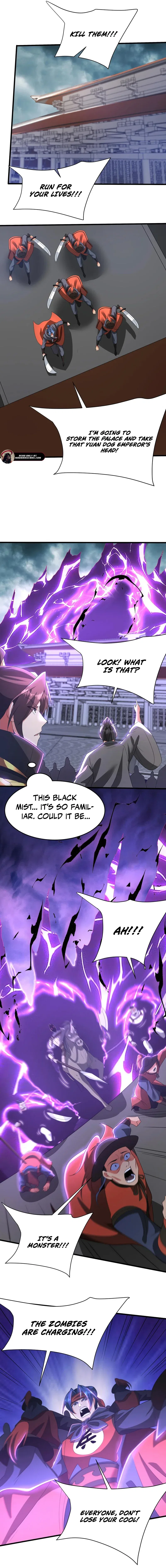 The Son Of The First Emperor Kills Enemies And Becomes A God Chapter 185 – Page 3