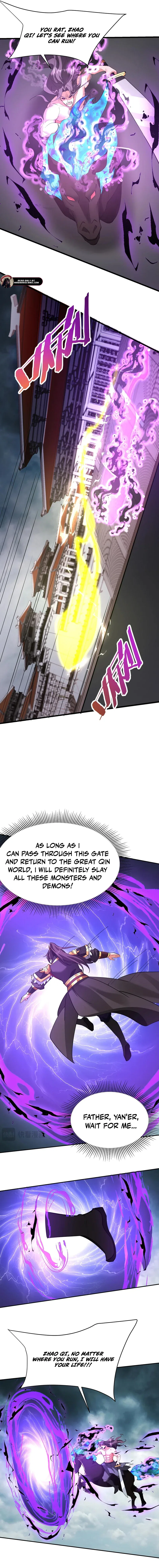 The Son Of The First Emperor Kills Enemies And Becomes A God Chapter 185 – Page 6