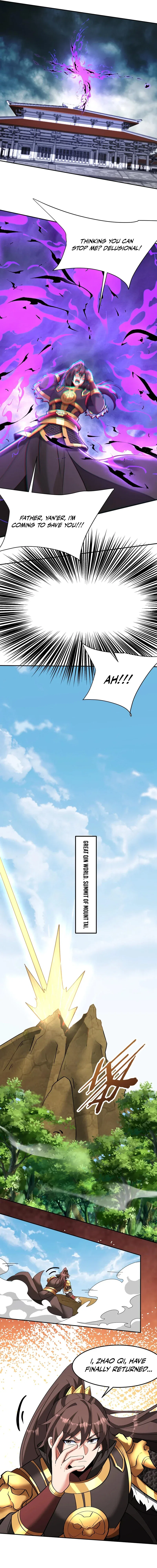 The Son Of The First Emperor Kills Enemies And Becomes A God Chapter 185 – Page 7