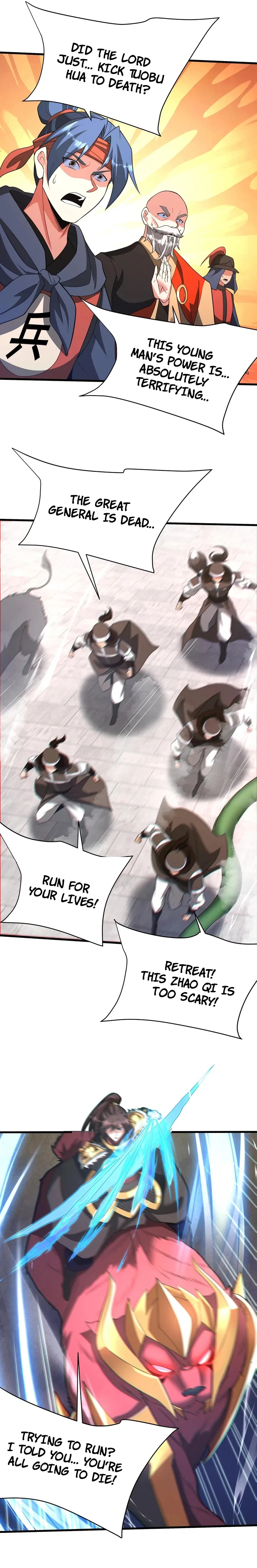 The Son Of The First Emperor Kills Enemies And Becomes A God Chapter 184 – Page 3