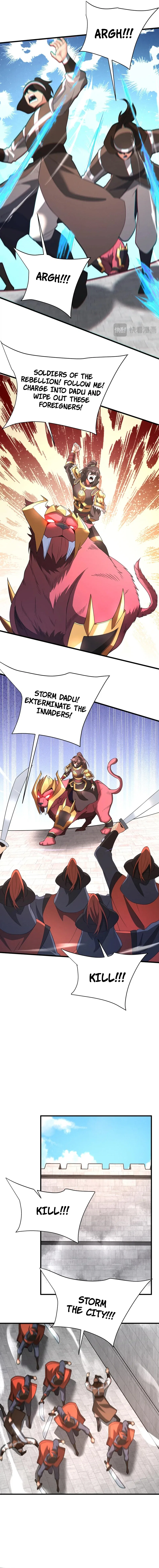 The Son Of The First Emperor Kills Enemies And Becomes A God Chapter 184 – Page 4
