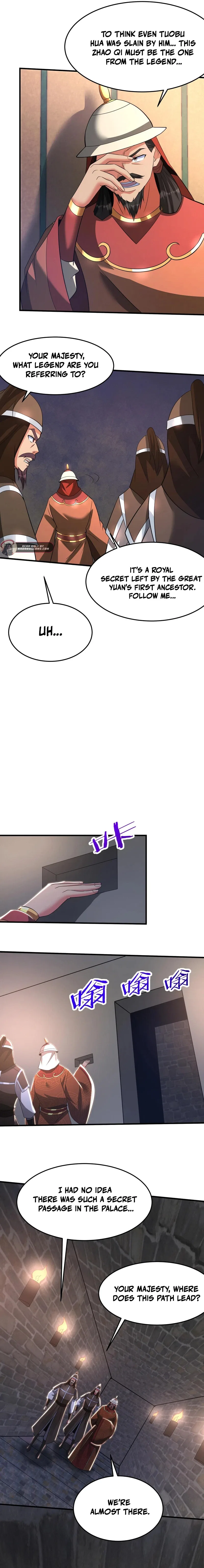 The Son Of The First Emperor Kills Enemies And Becomes A God Chapter 184 – Page 7