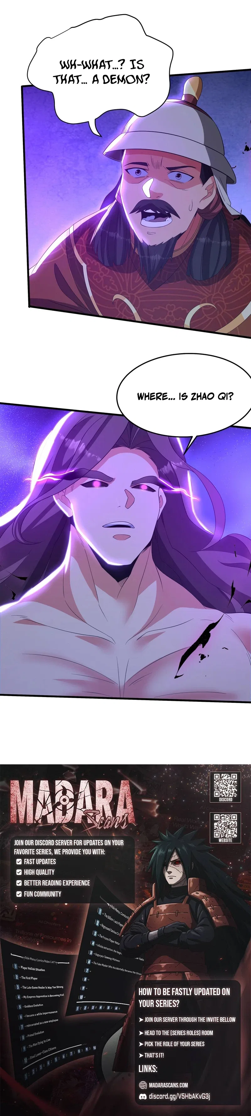 The Son Of The First Emperor Kills Enemies And Becomes A God Chapter 184 – Page 10