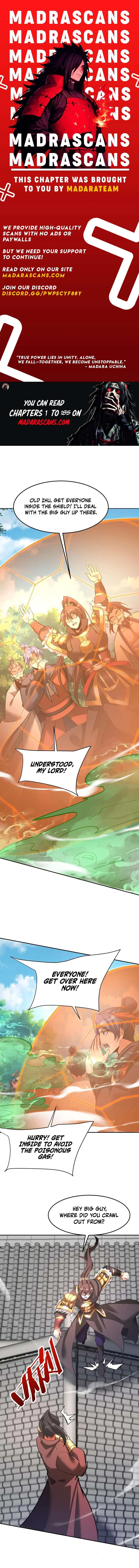 The Son Of The First Emperor Kills Enemies And Becomes A God Chapter 183 – Page 1