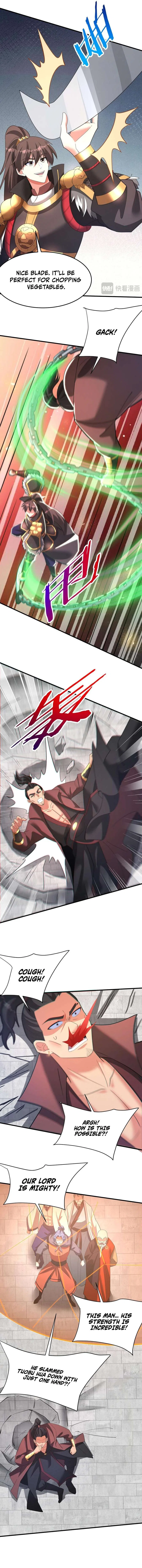 The Son Of The First Emperor Kills Enemies And Becomes A God Chapter 183 – Page 3