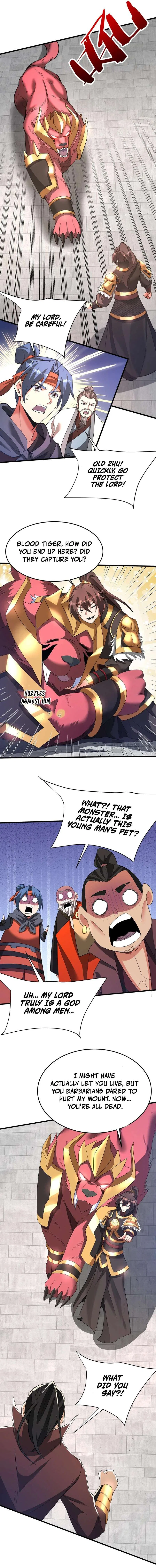 The Son Of The First Emperor Kills Enemies And Becomes A God Chapter 183 – Page 7