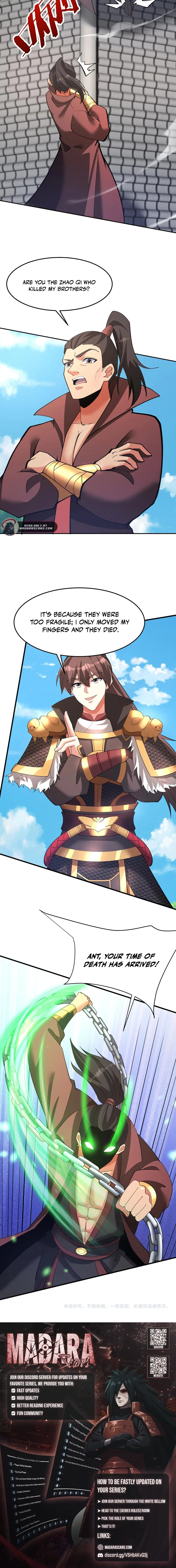 The Son Of The First Emperor Kills Enemies And Becomes A God Chapter 182 – Page 6