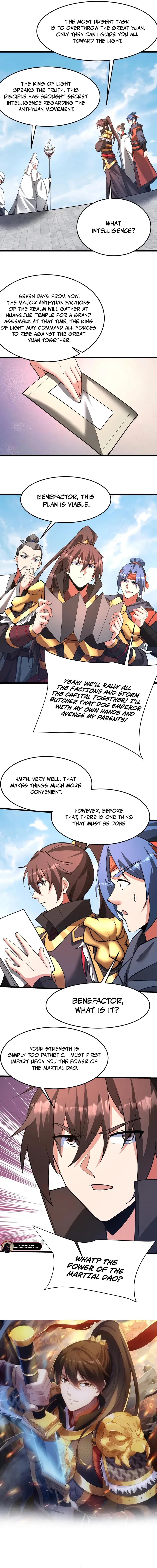 The Son Of The First Emperor Kills Enemies And Becomes A God Chapter 181 – Page 2