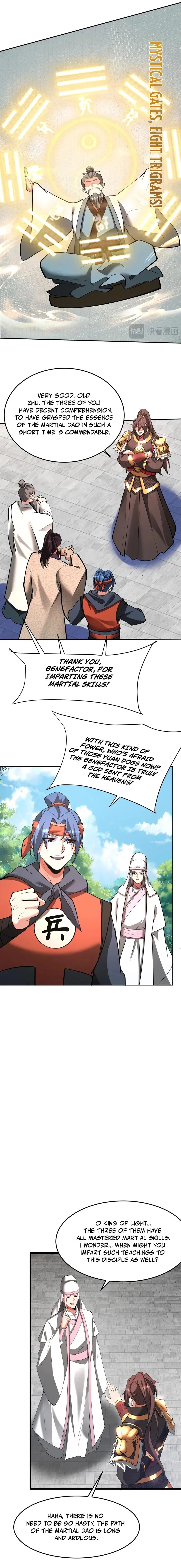 The Son Of The First Emperor Kills Enemies And Becomes A God Chapter 181 – Page 4