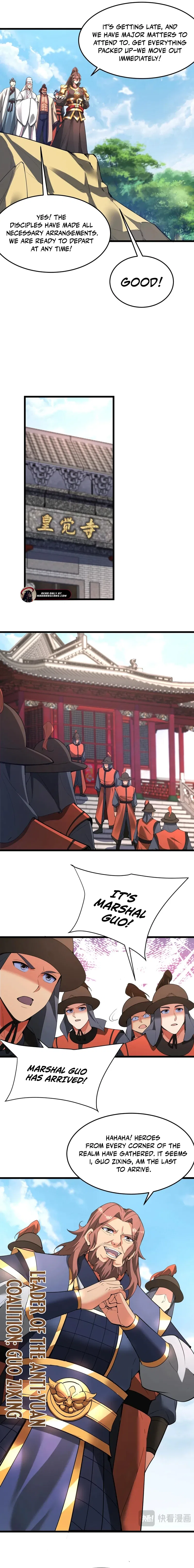 The Son Of The First Emperor Kills Enemies And Becomes A God Chapter 181 – Page 5