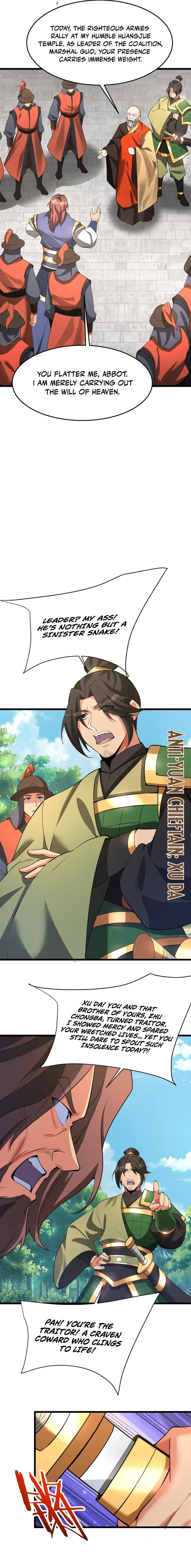 The Son Of The First Emperor Kills Enemies And Becomes A God Chapter 181 – Page 6