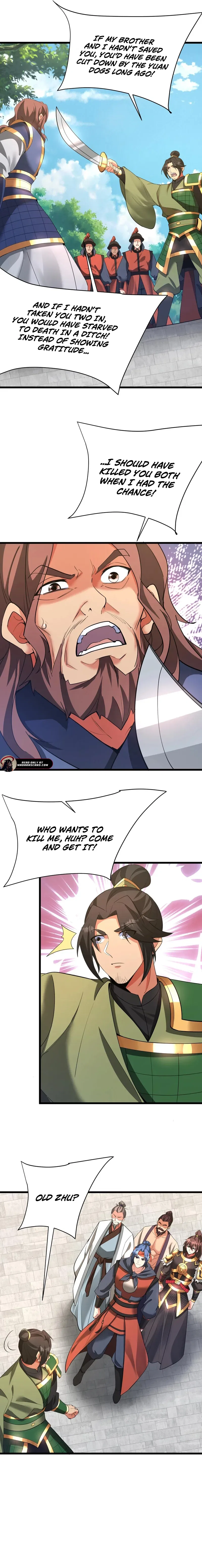 The Son Of The First Emperor Kills Enemies And Becomes A God Chapter 181 – Page 7
