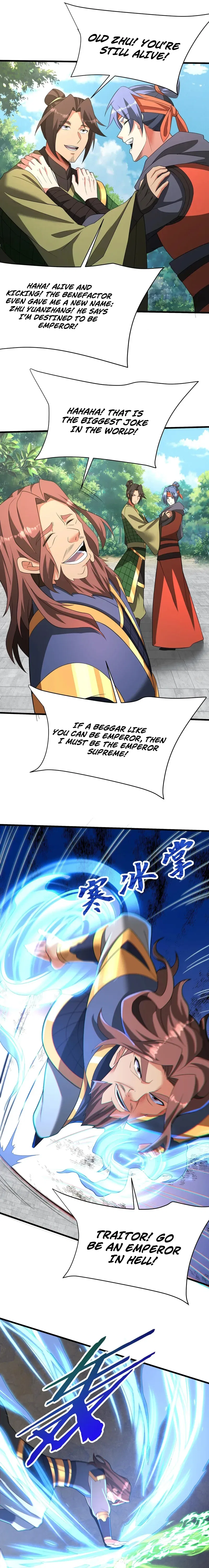 The Son Of The First Emperor Kills Enemies And Becomes A God Chapter 181 – Page 8