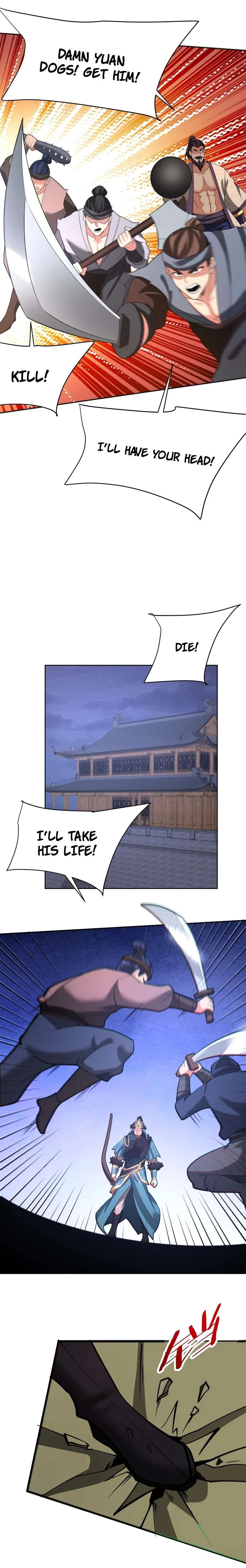 The Son Of The First Emperor Kills Enemies And Becomes A God Chapter 179 – Page 5
