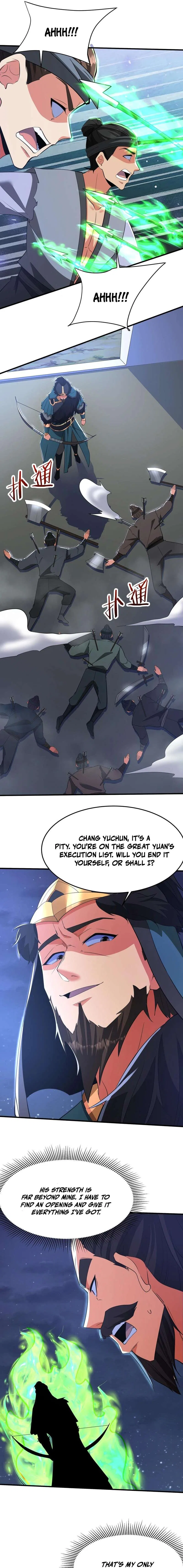 The Son Of The First Emperor Kills Enemies And Becomes A God Chapter 179 – Page 7