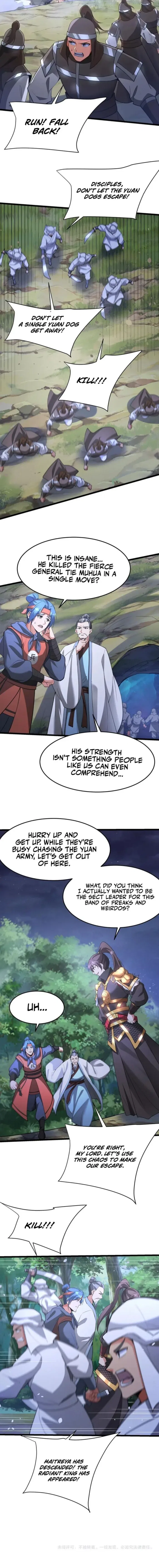 The Son Of The First Emperor Kills Enemies And Becomes A God Chapter 178 – Page 8