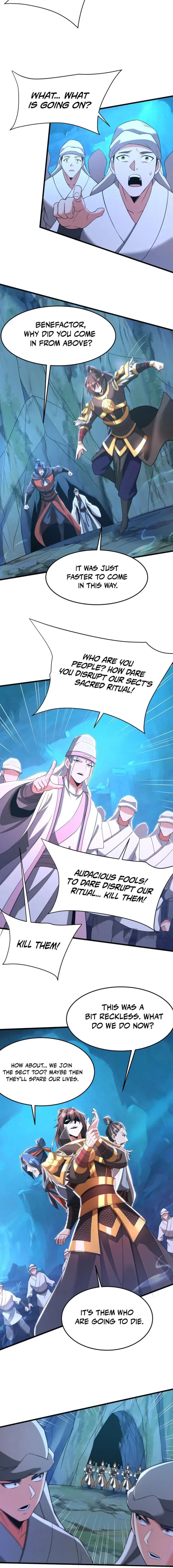 The Son Of The First Emperor Kills Enemies And Becomes A God Chapter 177 – Page 6