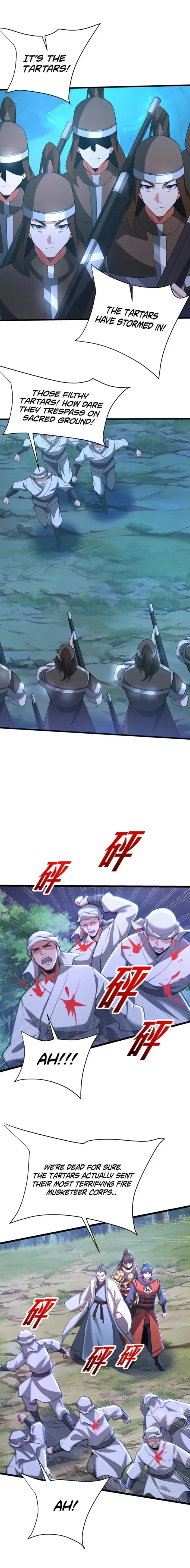The Son Of The First Emperor Kills Enemies And Becomes A God Chapter 177 – Page 7
