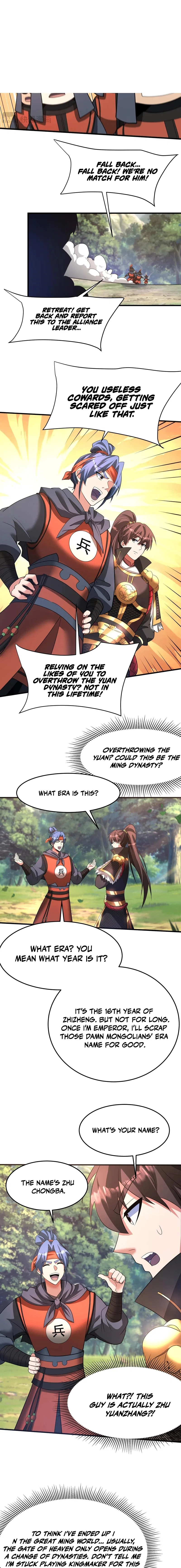 The Son Of The First Emperor Kills Enemies And Becomes A God Chapter 175 – Page 7
