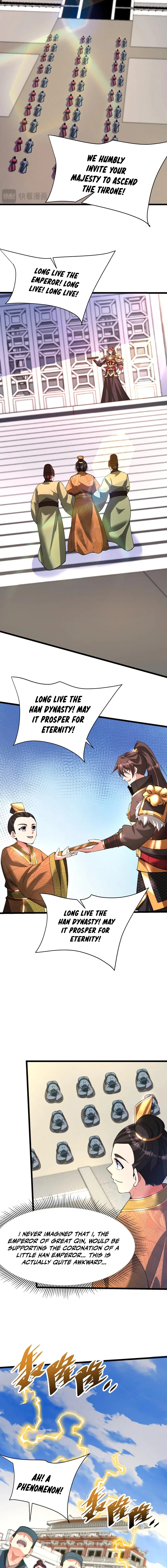 The Son Of The First Emperor Kills Enemies And Becomes A God Chapter 174 – Page 5