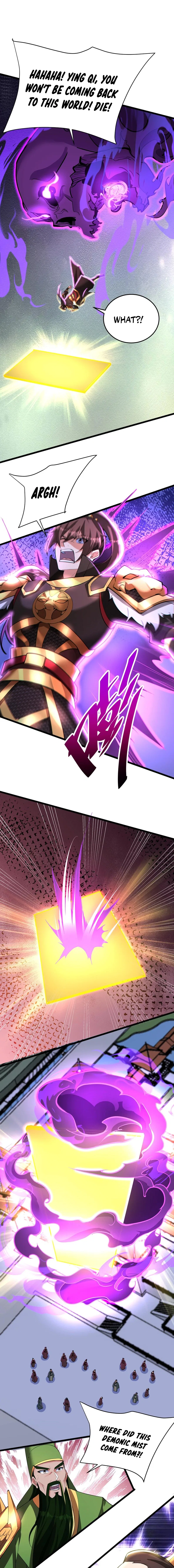 The Son Of The First Emperor Kills Enemies And Becomes A God Chapter 174 – Page 7