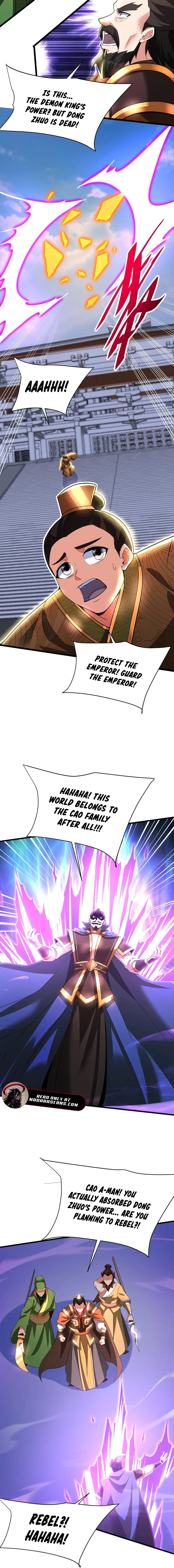 The Son Of The First Emperor Kills Enemies And Becomes A God Chapter 174 – Page 8