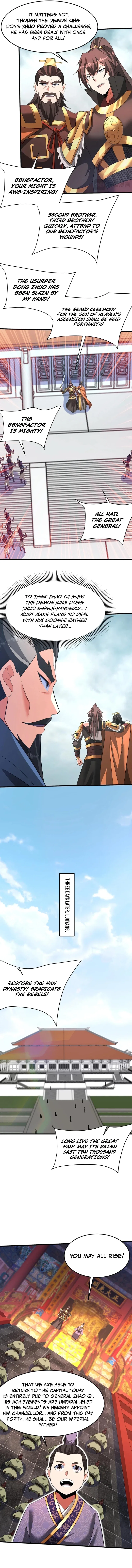 The Son Of The First Emperor Kills Enemies And Becomes A God Chapter 173 – Page 4