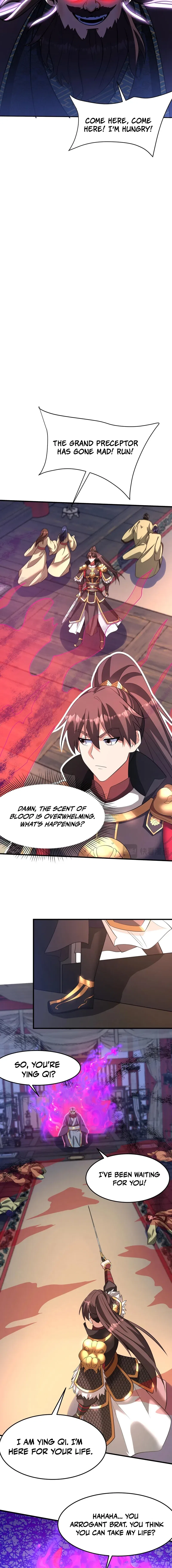 The Son Of The First Emperor Kills Enemies And Becomes A God Chapter 172 – Page 5