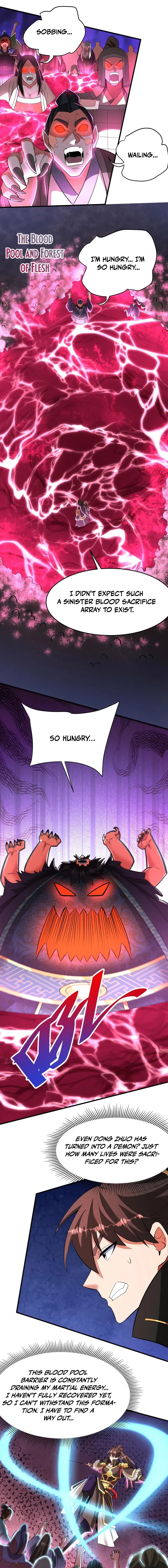The Son Of The First Emperor Kills Enemies And Becomes A God Chapter 172 – Page 7