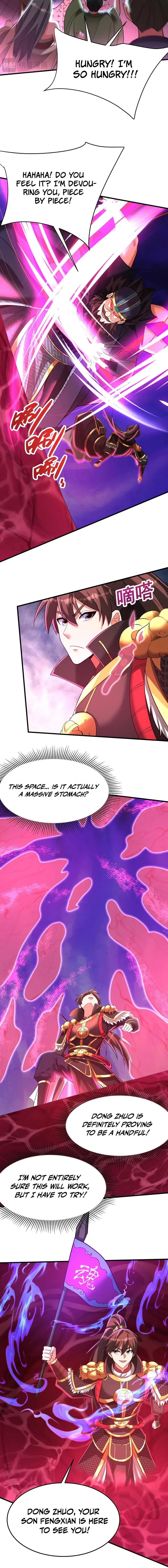 The Son Of The First Emperor Kills Enemies And Becomes A God Chapter 172 – Page 8