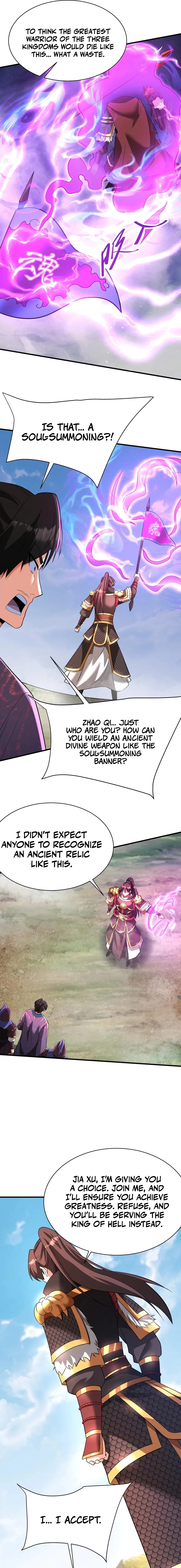 The Son Of The First Emperor Kills Enemies And Becomes A God Chapter 171 – Page 3