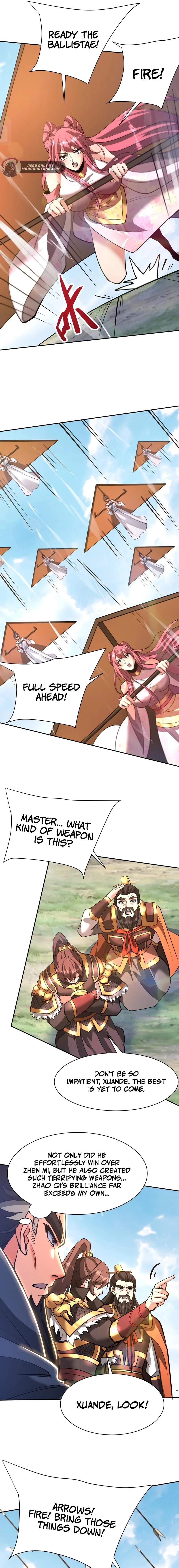 The Son Of The First Emperor Kills Enemies And Becomes A God Chapter 171 – Page 7