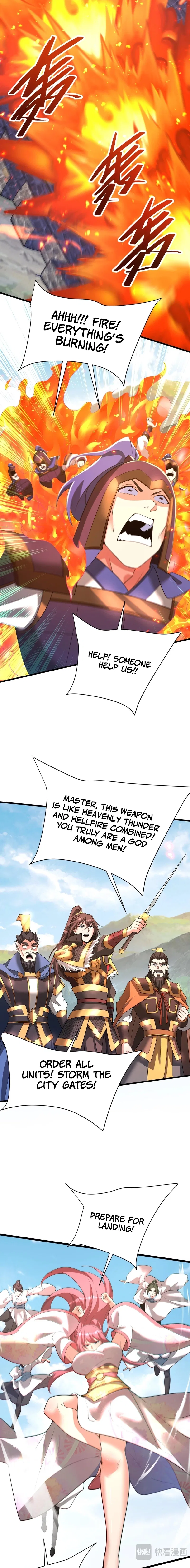 The Son Of The First Emperor Kills Enemies And Becomes A God Chapter 171 – Page 9