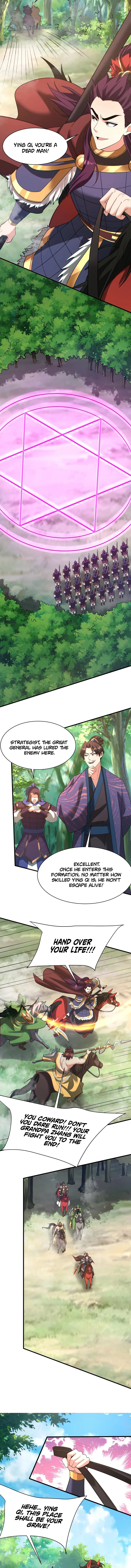 The Son Of The First Emperor Kills Enemies And Becomes A God Chapter 170 – Page 4