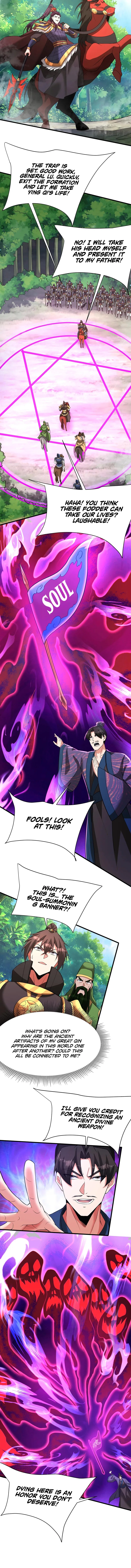 The Son Of The First Emperor Kills Enemies And Becomes A God Chapter 170 – Page 5