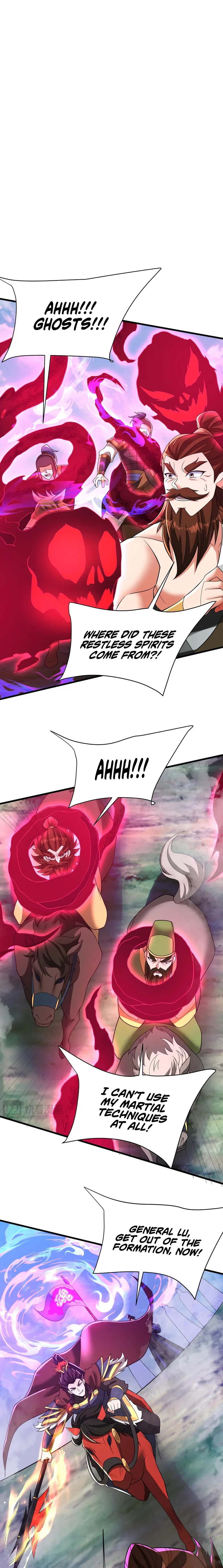 The Son Of The First Emperor Kills Enemies And Becomes A God Chapter 170 – Page 6