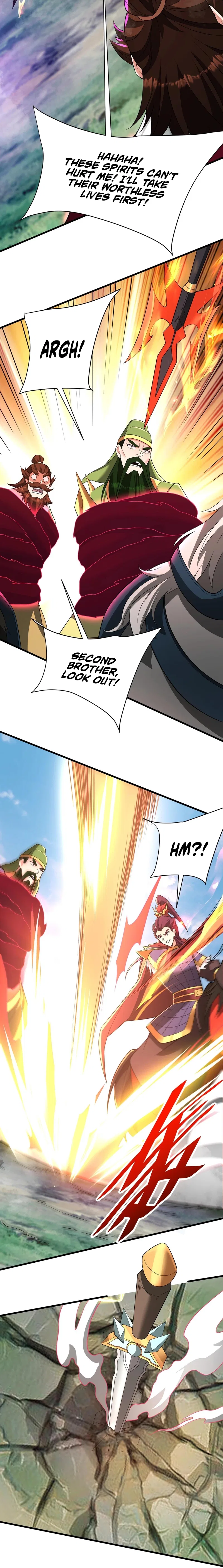 The Son Of The First Emperor Kills Enemies And Becomes A God Chapter 170 – Page 7