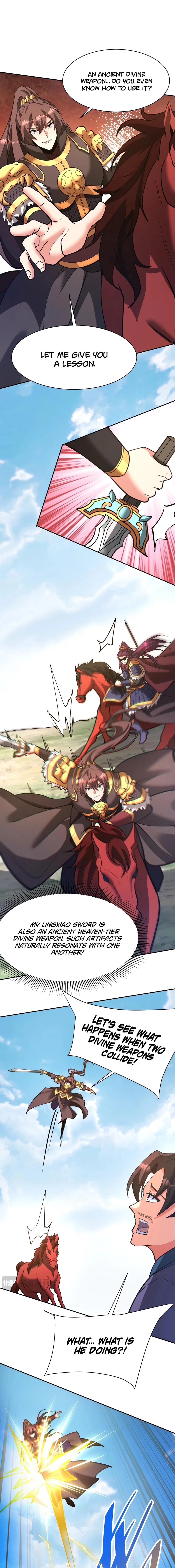 The Son Of The First Emperor Kills Enemies And Becomes A God Chapter 170 – Page 8