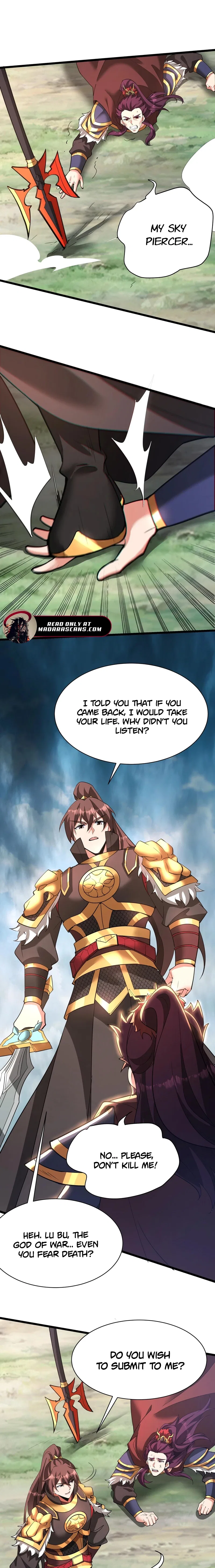 The Son Of The First Emperor Kills Enemies And Becomes A God Chapter 170 – Page 10
