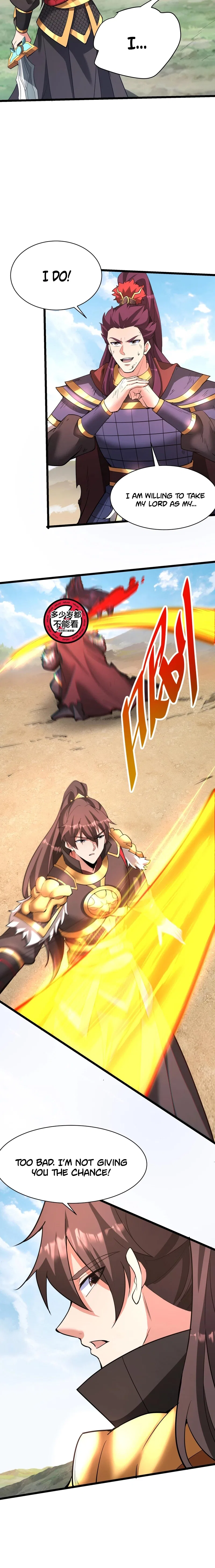 The Son Of The First Emperor Kills Enemies And Becomes A God Chapter 170 – Page 11