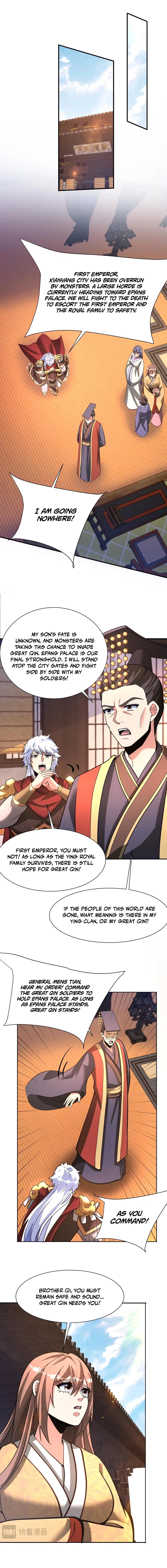 The Son Of The First Emperor Kills Enemies And Becomes A God Chapter 169 – Page 3