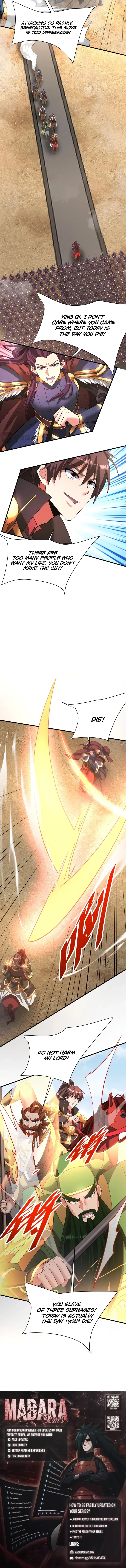 The Son Of The First Emperor Kills Enemies And Becomes A God Chapter 169 – Page 9
