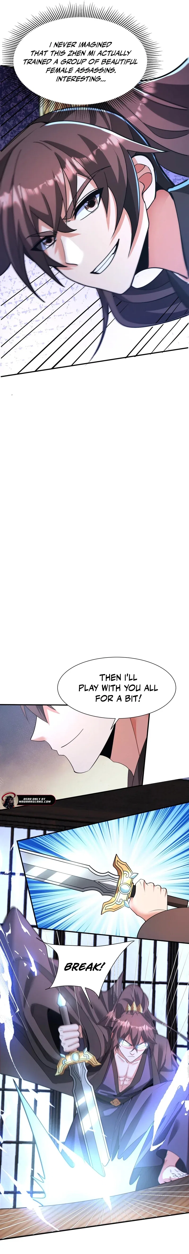The Son Of The First Emperor Kills Enemies And Becomes A God Chapter 168 – Page 7