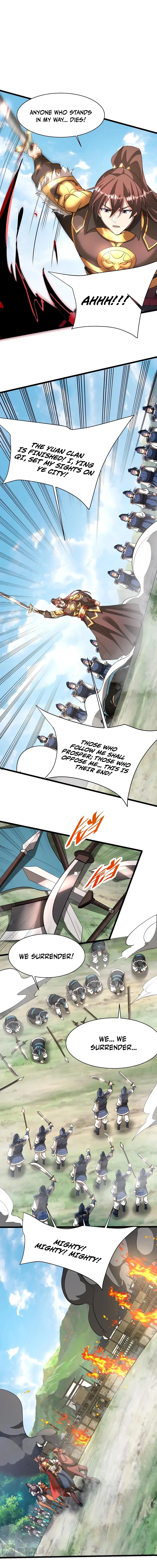 The Son Of The First Emperor Kills Enemies And Becomes A God Chapter 167 – Page 2