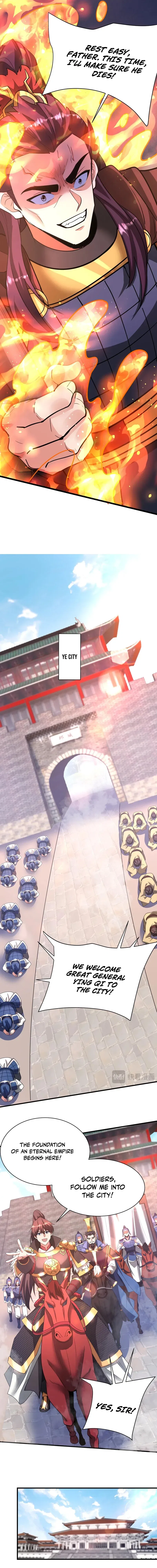 The Son Of The First Emperor Kills Enemies And Becomes A God Chapter 167 – Page 4