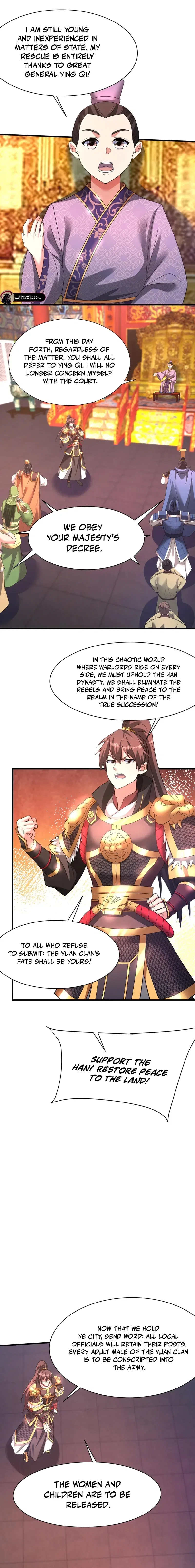 The Son Of The First Emperor Kills Enemies And Becomes A God Chapter 167 – Page 5