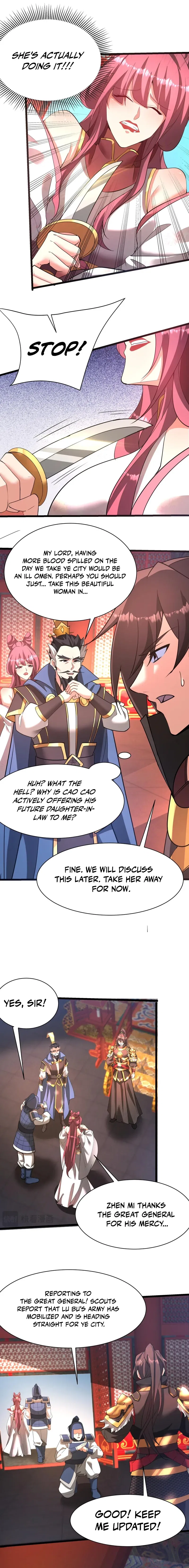 The Son Of The First Emperor Kills Enemies And Becomes A God Chapter 167 – Page 8
